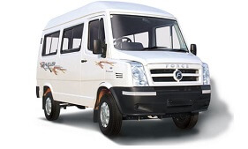 20 Seater Tempo Traveller