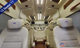 12 Seater Tempo Traveller