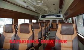 16 Seater Tempo Traveller