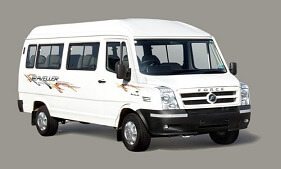 18 Seater Tempo Traveller